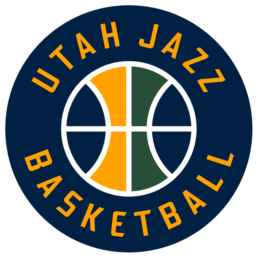 Utah Jazz 2016-Pres Alternate Logo v3 DIY iron on transfer (heat transfer)